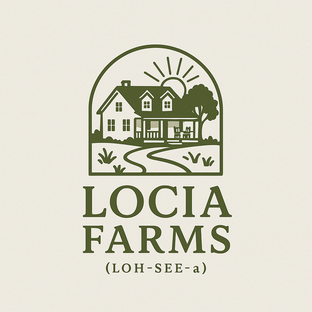 Locia Farms Logo